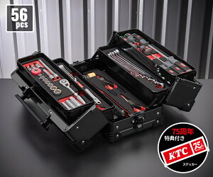 �y���T�t�zKTC SK35626WZGBK 9.5sq. �H��Z�b�g 56�_ ���s�@�B�H�� EK-10AGBK�̗p �g�s���ɗD�ꂽ�X�^���_�[�h �u���b�N 2026SK