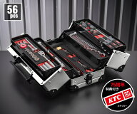 【特典付】KTC SK35626WZS 9.5sq. 工具セット 56点 京都機械工具 EK-10A採用 携行性に優れたスタンダード…