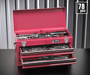 KTC 9.5sq. 78�_�H��Z�b�g �V���[�Y���b�h SK37820XSYREM SKX0213SYR �̗p���f�� �G�q���}�V���I���W�i�� �c�[���Z�b�g ���s�@�B�H��