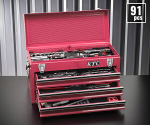 KTC 9.5sq. 91�_�H��Z�b�g �V���[�Y���b�h SK39120XSYREM SKX0213SYR �̗p���f�� �G�q���}�V���I���W�i�� �c�[���Z�b�g ���s�@�B�H��