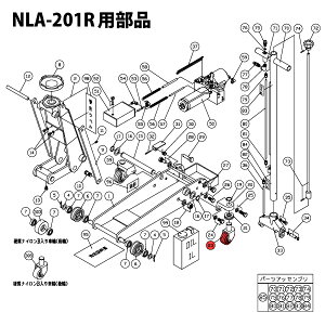 [���[�J�[�����i] ����W���b�L NLA-201R�p���i �y ��ԗցiB����j �z No.030300-023 NLA-201R-No.23