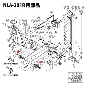 [���[�J�[�����i] ����W���b�L NLA-201R�p���i �y ������ �z No.030300-004 NLA-201R-No.4