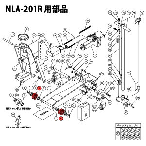 [���[�J�[�����i] ����W���b�L NLA-201R�p���i �y �O�� �z No.030300-006 NLA-201R-No.6