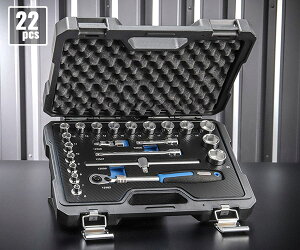 �V�O�l�b�g 3/8DR 22PC �L�k���`�F�b�g�n���h���̗p�\�P�b�g�����`�Z�b�g�i6�p�j 12722 (4712818932966) SIGNET