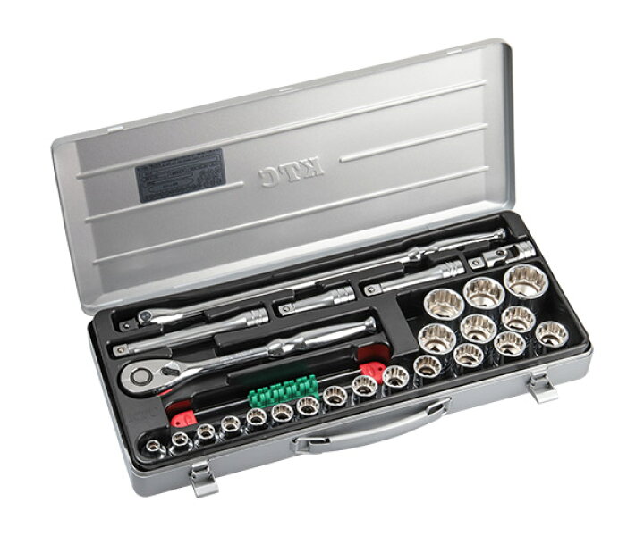 楽天市場】KTC TB420X 26点セット 12.7sq.ソケットレンチセット 工具 