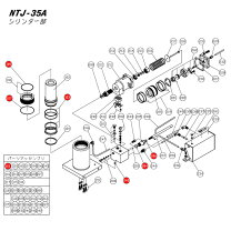 楽天市場】エアーハイドロリックトラックジャッキ NTJ－35Aの通販