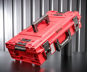 �L���[�u���b�N 5901238256663 ���ϋvIP66 �c�[���{�b�N�X �o���I S �e��15L QBRICK SKRQ200V2CCZEPG003 QS1 ONE 200 2.0 Vario Red