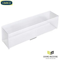 ラーコ パーツケース用トレー 80 BA8-3 (119290)(5733439119290) 透明 トレー単品 RAACO