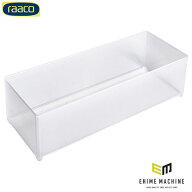 ラーコ パーツケース用トレー 80 BA7-2 (119313)(5733439119313) 透明 トレー単品 RAACO