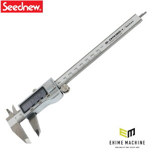 �y3/1����I�|�C���g3�{�{�ő�400�~OFF�zSEEDNEW �f�W�^���m�M�X 150mm 0.01mm�\�� ON/OFF�X�C�b�`�t (S-DN150-1)(4940995881733) �V�[�Y�j���[