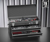 KTC 9.5sq. 78点工具セット マットグレー SK37820XMGYEM SKX0213MGY 採用モデル エヒメマシンオリジナル …