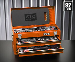 KTC 9.5sq. 92�_�H��Z�b�g �I�����W SK39224XCREM SKX0213CR �̗p �G�q���}�V���I���W�i�� �c�[���Z�b�g ���s�@�B�H��