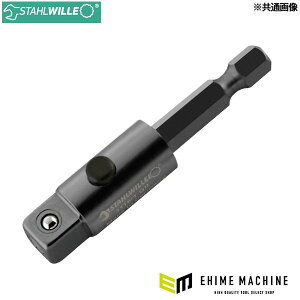 ���{���K�i �X�^�r���[ 3216/1QR 9.5sq.(3/8)×6.3sq.(1/4) �\�P�b�g�A�_�v�^�[ QR�{�^���t (4018754284238) STAHLWILLE