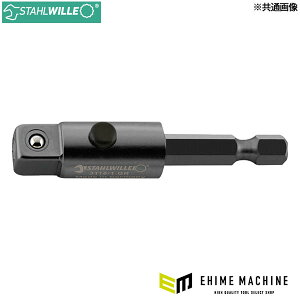 ���{���K�i �X�^�r���[ QR�{�^���t �\�P�b�g�A�_�v�^�[ 1/2SQ��1/4HEX(E6.3) �S��50mm (3316/1QR)(4018754284245) STAHLWILLE