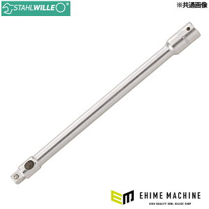 ���{���K�i �X�^�r���[ 408/4QR 6.3sq.(1/4) �G�L�X�e���V�����o�[ 99mm (4018754324576) STAHLWILLE