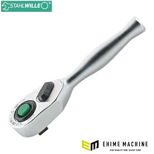 ���{���K�i �X�^�r���[ (1/4SQ) 80�M�A �~�j���`�F�b�g�n���h�� ����p4.5° �N�C�b�N�����[�X (418QR)(4018754291366) STAHLWILLE