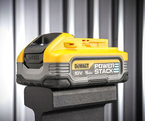 �f�E�H���g 18V 5.0Ah Powerstack �o�b�e���[ DCBP518-JP(4536178894807) DEWALT