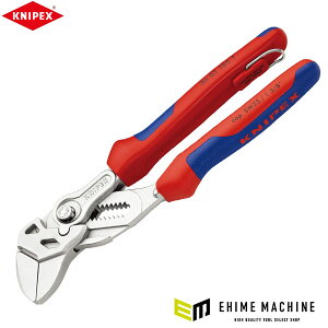 ���{���K�i �N�j�y�b�N�X �v���C���[�����` �����h�~ �R���t�H�[�g 180mm �ő�J��40mm (86 05 180 T)(4003773080121) KNIPEX