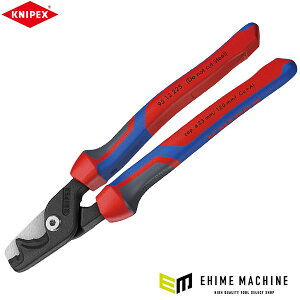 �y3/1����I�|�C���g3�{�{�ő�400�~OFF�z���{���K�i �N�j�y�b�N�X �P�[�u���J�b�^�[ StepCut XL �X�e�b�v�J�b�g �R���t�H�[�g(3K) (9512-225SB)(4003773089940) KNIPEX