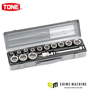 TONE �C���p�N�g�p�\�P�b�g�Z�b�g(�����g���[�t) 15pcs �����p12.7mm (NV4132)(4953488269031) �g�l