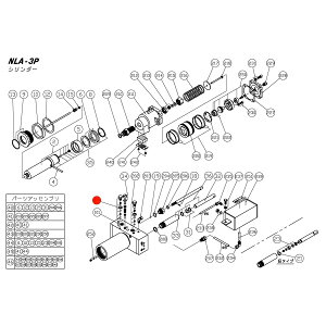 [���[�J�[�����i] ����W���b�L NLA-3P-S-201 NLA-3P-S�p �y �؂�ւ��V�X�e���ꎮ�i�G�A�[���j �z No.031706-201