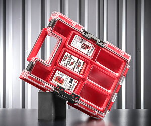 �L���[�u���b�N 5901238256632 ���ϋv�I�[�K�i�C�U�[ M �v���X 2.0 �e��4L ��264x����106mm QBRICK ORGQMP2CZEPG003 QS1 ONE Organizer M Plus2.0 Red