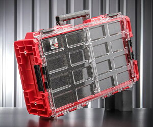 �L���[�u���b�N 5901238257172 ���ϋv�I�[�K�i�C�U�[ XXL 2.0 �e��19.5L ��582x����172mm QBRICK ORGQ2XLFCZEPG003 QS1 ONE Organizer 2XL2 Insert Red