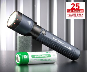 [�\���t��]�y6�����{���珇�������z[26SS�V���i] ���{���K�i ���b�h�����U�[ LED�n���h���C�g P7R 25���N���胂�f�� 2000lm �Ǝˋ���320m IP68���S�h�� ���i�o�^��25�N�ۏ� �\���o�b�e���[�t ����