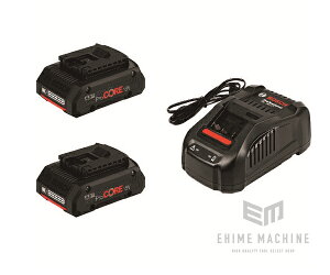 ���{���K�i �{�b�V�� PROCORE18V4S2 ������Li-ion�o�b�e���[ProCORE18V4.0×2�E�����[�d��GAL1880CV�Z�b�g