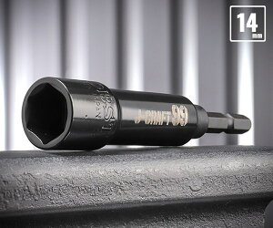 [26SS�V���i] ���u�e�b�N�X J-CRAFT99 �d�h���\�P�b�g 40V�Ή� ���ϋv�^�C�v �Z�p �Ε�14mm �S��100mm �[�� �ʐڐG (JBDSX14S)(4963202021494) �c�[�i�C���Y