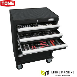 [���[�J�[�����i] TONE �����p�H��Z�b�g �c�[���L���r�l�b�g�Z�b�g �}�b�g�u���b�N 72�_ 6.35sq. 12.7sq. ���[���[�L���r�l�b�gWS207�̗p �J�[�{�����g���[�t (TCS911BK)(4953488428049) �g�l