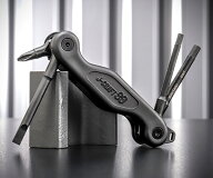 [26AW新商品] ロブテックス J-CRAFT99 エアコンバルブツールプラス 六角レンチ 4mm 5mm ドライバー 4in1 …