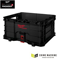[予約受付中][10月上旬発売] 日本正規品 ミルウォーキー PACKOUT コンテナ ブラック (4932471724)(457359…