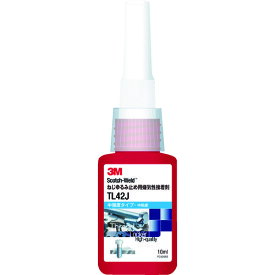 3M Scotch-Weld ねじゆるみ止め用嫌気性接着剤 TL42J 10ml TL42J10ML スリーエム 【飛脚ゆうパケット対応】