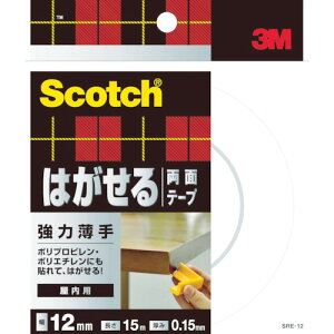 3M XRb` ͂闼ʃe[v ͔12mm×15m SRE-12 X[G ylR|XΉz
