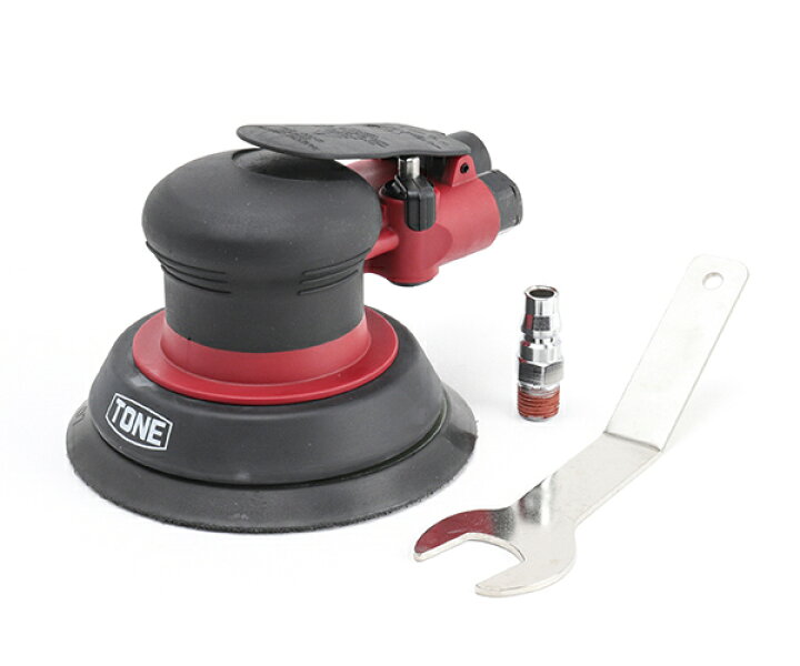 楽天市場】TONE トネ 非吸塵式 エアーダブルアクションサンダー ADS50M  