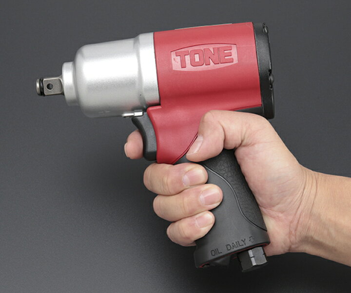 楽天市場】TONE トネ 12.7sq. エアーインパクトレンチ AI4160 工具 