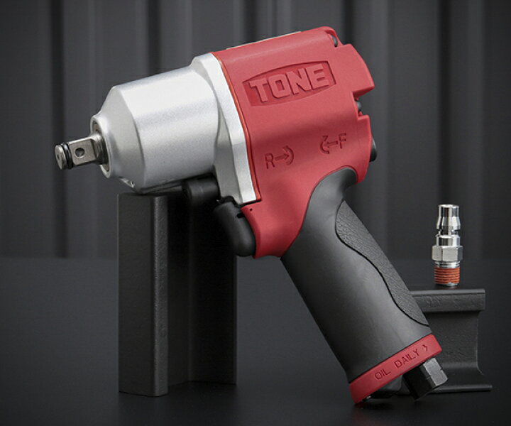 楽天市場】TONE エアーインパクトレンチ 能力ボルト径16mm 差込角12.7 