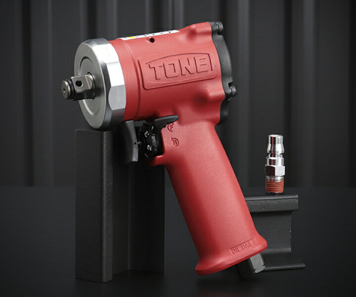 楽天市場】TONE 12.7sq. エアーインパクトレンチ ショートタイプ  