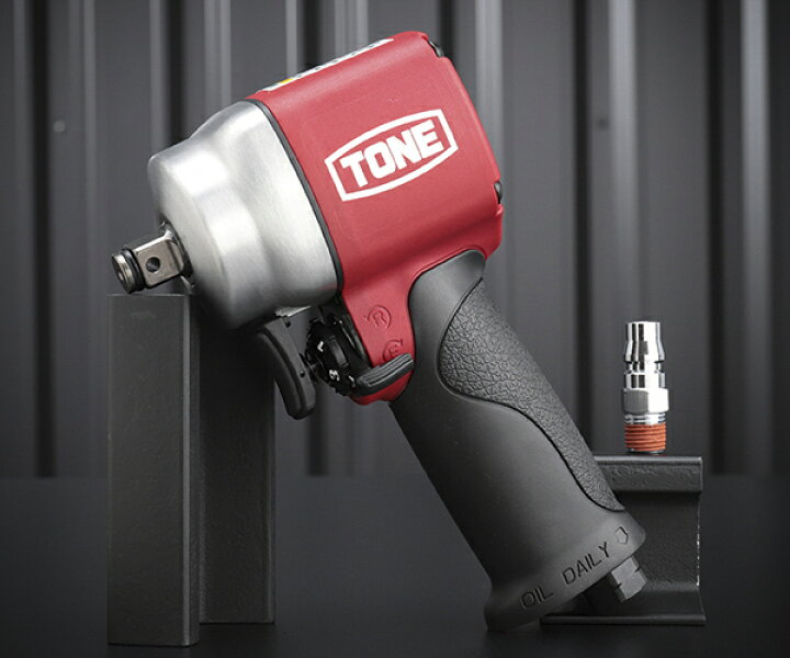 楽天市場】TONE エアーインパクトレンチ 能力ボルト径20mm 差込角12.7 