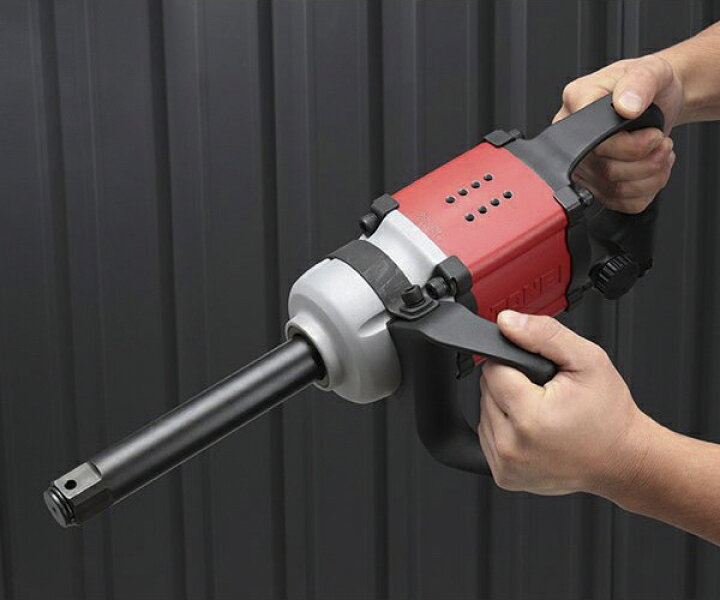 楽天市場】TONE エアーインパクトレンチ 能力ボルト径33mm 差込角25.4 