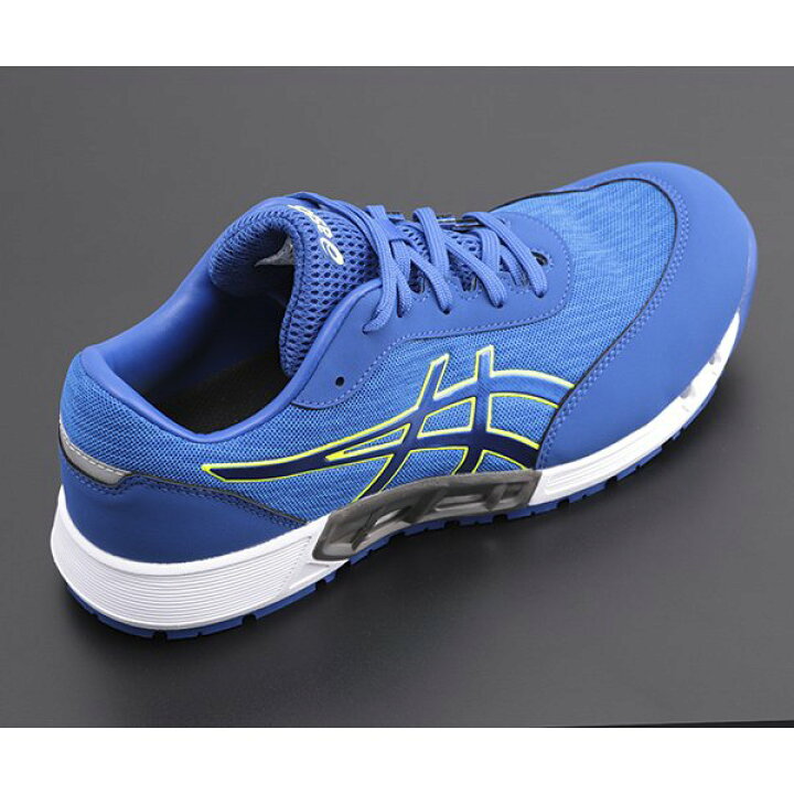 人気カラーの 特典付き アシックス 安全靴 ウィンジョブ Cp9boa 400ブルー ホワイト 26 0cm Asics おしゃれ かっこいい 作業 靴 Discoversvg Com