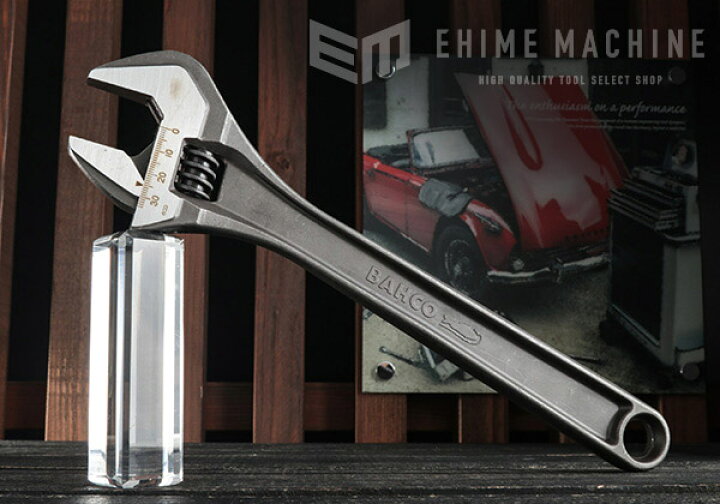 楽天市場】日本正規品 バーコ モンキーレンチ 305mm (8073 