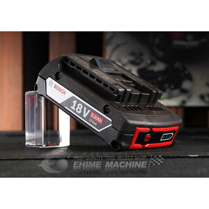 {Ki BOSCH {bV 18V `ECIobe[ 2.0Ah A1820LIB