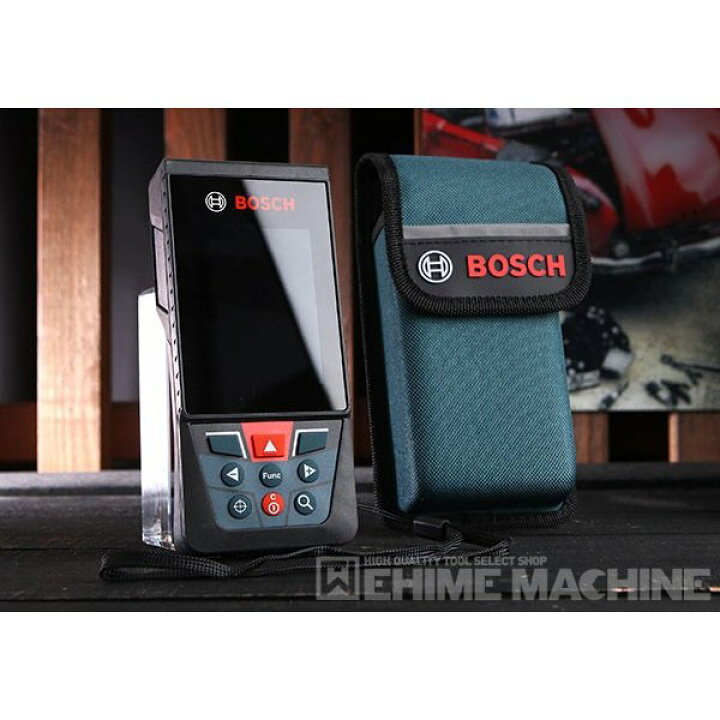 楽天市場】日本正規品 BOSCH GLM 150C データ転送レーザー距離計 