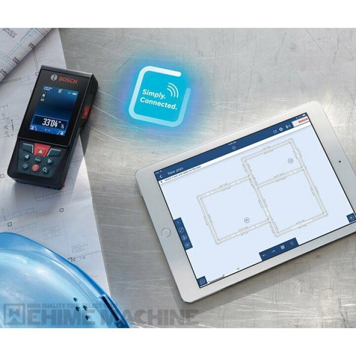 楽天市場】日本正規品 BOSCH GLM 150C データ転送レーザー距離計 