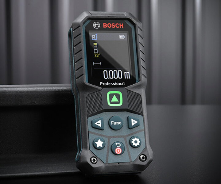 楽天市場】日本正規品 BOSCH GLM50-23G グリーンレーザー距離計 測定 