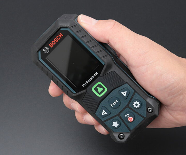 楽天市場】日本正規品 BOSCH GLM50-23G グリーンレーザー距離計 測定 