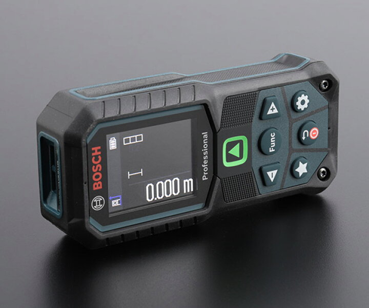 楽天市場】日本正規品 BOSCH GLM50-23G グリーンレーザー距離計 測定 