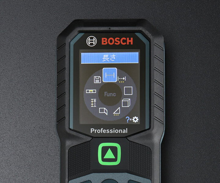 楽天市場】日本正規品 BOSCH GLM50-23G グリーンレーザー距離計 測定 